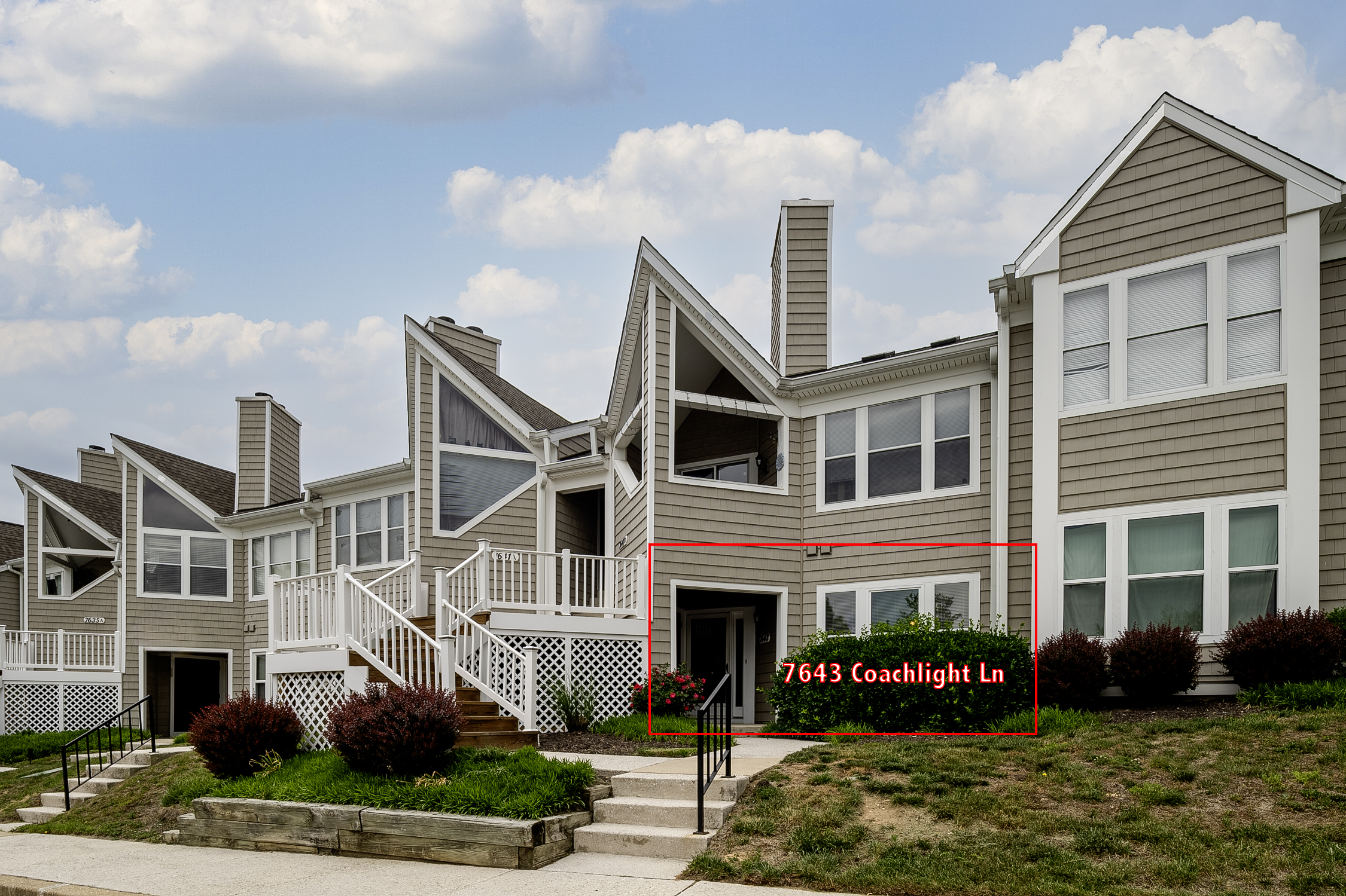 7643 Coachlight Lane , F-L